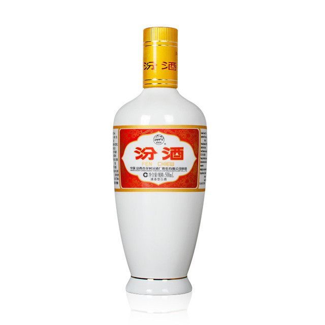 汾酒瓷瓶53%vol 清香型白酒500ml*4瓶整箱装【报价价格评测怎么样