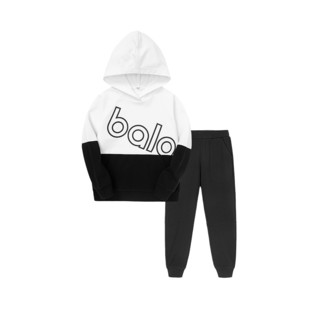 balabala 巴拉巴拉 203121104101-10002 男童套装 漂白 175cm