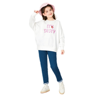 balabala 巴拉巴拉 208922108001-88201 女童牛仔裤 牛仔中蓝 170cm