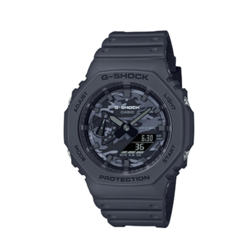 卡西欧男款石英表_CASIO 卡西欧G-SHOCK YOUTH系列男士石英表GA-2100CA