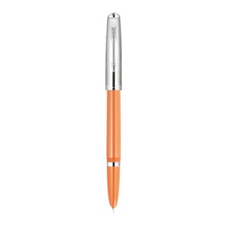 Jinhao 金豪 钢笔 86 橙色 0.7mm 单支装
