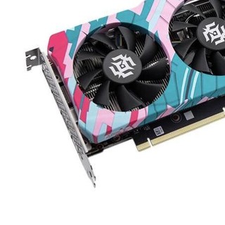 ZOTAC 索泰 GeForce RTX3050-8GD6 X-GAMING OC 显卡 8GB 蓝粉色