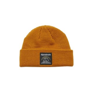 Reebok 锐步 CL Camping Beanie 中性运动针织帽 H47473 黄色