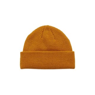 Reebok 锐步 CL Camping Beanie 中性运动针织帽 H47473 黄色