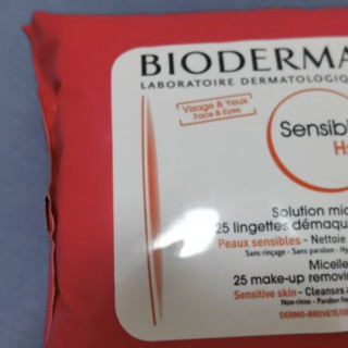 BIODERMA 贝德玛 舒妍多效洁肤湿巾 25片