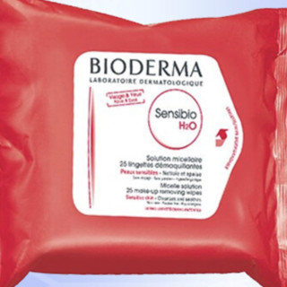 BIODERMA 贝德玛 舒妍多效洁肤湿巾 25片