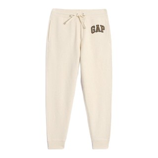 Gap 盖璞 碳素软磨系列 男女款休闲束脚裤 618882