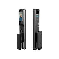 PHILIPS 飞利浦 Alpha-VP 猫眼大屏智能锁 曜石黑