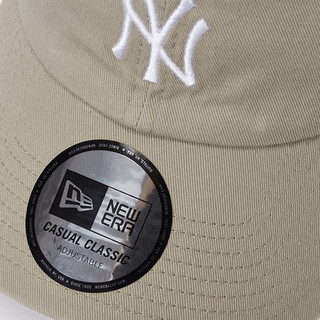 NEW ERA 纽亦华 MLB联盟系列 男女款棒球帽 13058690 鹅卵石色