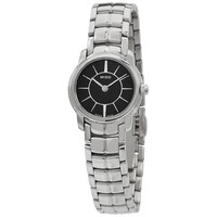 MIDO 美度 Quartz Black Dial Ladies Watch M7445.4.18.1