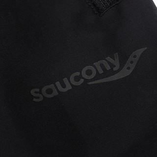 saucony 索康尼 男子运动长裤 380029110263 黑色 M