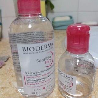 BIODERMA 贝德玛 舒妍多效洁肤液 250ml+100ml