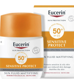 Eucerin 优色林 ® 优色林水润面部防晒乳液 SPF 50（50 毫升）