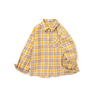 balabala 巴拉巴拉 208321102003-00433 女童衬衫 黄色调 130cm