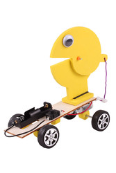 kepu 可普 儿童DIY玩具鲨鱼车材料包小制作