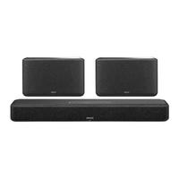 DENON 天龙 HOME550+HOME350*2 5.0声道回音壁音响套装 黑色