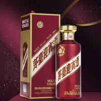 MOUTAI 茅台 迎宾酒 紫 53%vol 酱香型白酒 500ml *1瓶 单瓶装