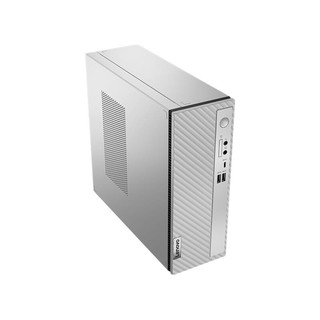Lenovo 联想 天逸 510S 十二代酷睿版 商用台式机 银白色 (酷睿i5-12400、核芯显卡、8GB、1TB HDD、风冷)