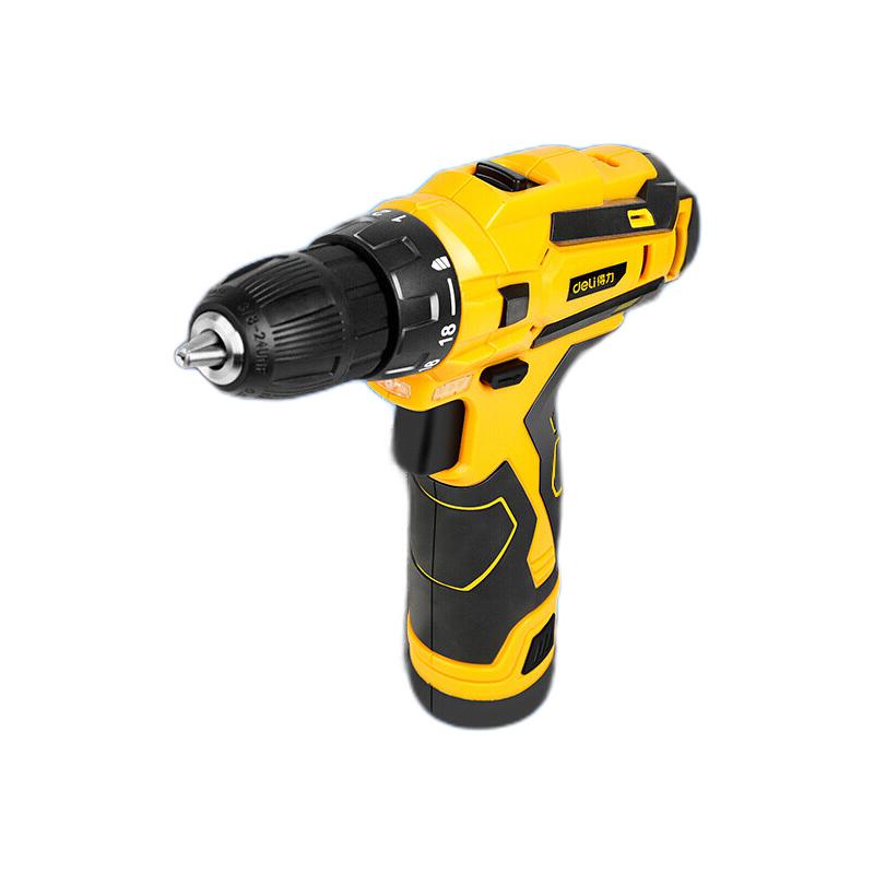 得力工具 dl6261 锂电钻 单电版