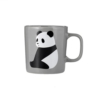 无印良品 MUJI 炻瓷 马克杯 大熊猫