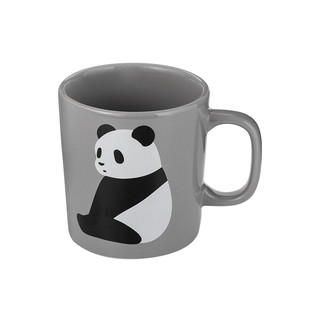 无印良品 MUJI 炻瓷 马克杯 大熊猫