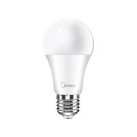 Midea 美的 E27螺口LED球泡 6W 暖白光 5只装