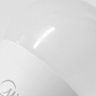 Midea 美的 E27螺口LED球泡 6W 暖白光 3只装
