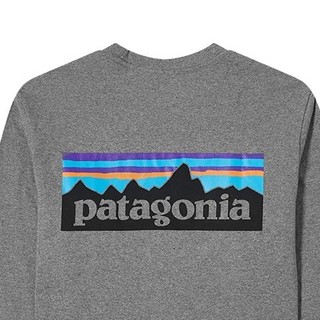 Patagonia 巴塔哥尼亚 男子运动卫衣 39161 砾石杂色 M