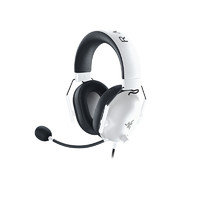 RAZER 雷蛇 旋风黑鲨V2 X 耳罩式头戴式降噪有线游戏耳机 白色 3.5mm