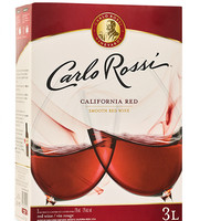 88VIP：加州乐事 柔顺红红葡萄酒 3L