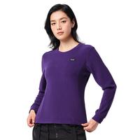 PELLIOT 伯希和 女子抓绒衣 112131002 黑莓紫 XL