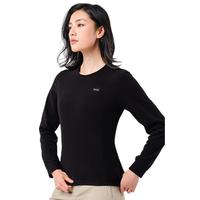 PELLIOT 伯希和 女子抓绒衣 112131002 曜石黑 S