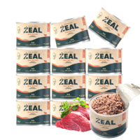ZEAL 狗罐头狗零食无谷犬罐头 牛肉配方170g单罐试用装