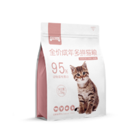 PLUS会员：百宠日记 肉冻干双拼猫粮 1.5kg