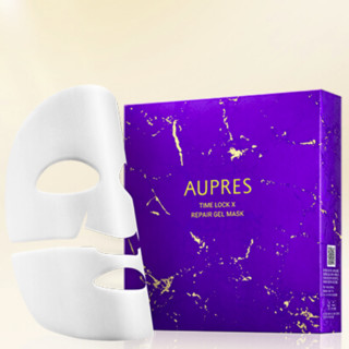 AUPRES 欧珀莱 时光锁集中修护凝胶面膜 38g*6片