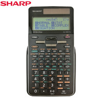 夏普（SHARP）EL-W991TL-BK 函数计算器 专业款科学计算器 微积分运算 黑色