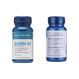 GNC 健安喜 Burn60 瓜拉纳复合片 60粒