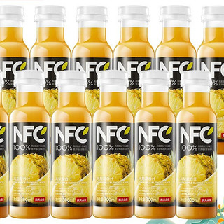 NONGFU SPRING 农夫山泉  NFC 100%凤梨混合汁 300ml*8瓶