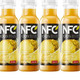 农夫山泉 NFC果汁饮料（冷藏型） 100%鲜果压榨凤梨混合汁 300ml*4瓶