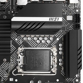 MSI 微星 PRO B660M-A DDR4 M-ATX主板 (Intel LGA1700、B660)