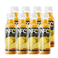 農夫山泉 NFC果汁飲料（冷藏型） 100%鮮果壓榨鳳梨混合汁 300ml*4瓶