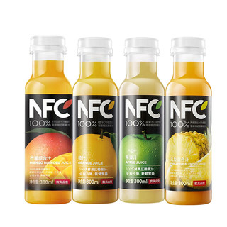 NONGFU SPRING 农夫山泉  NFC 100%凤梨混合汁 300ml*8瓶