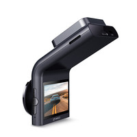 360 G300 行车记录仪+降压线 单镜头 黑灰色