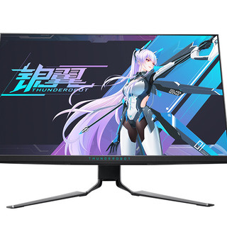 ThundeRobot 雷神 银翼 LF27F165L 27英寸 IPS G-sync FreeSync 显示器 (1920*1080、165Hz、99%sRGB)