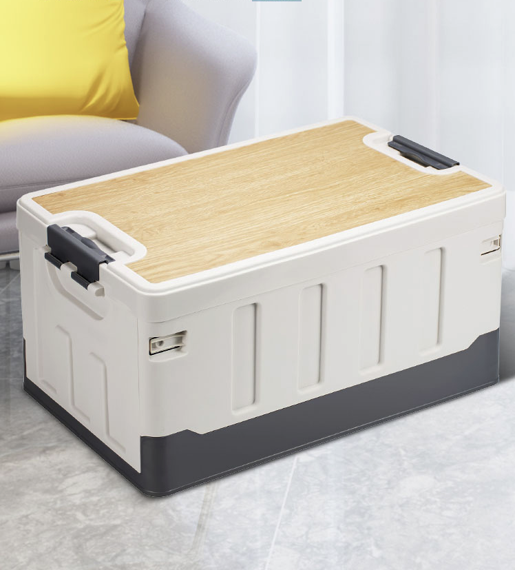 yuecar 悦卡 rarex系列 可折叠收纳箱 木盖款 60l