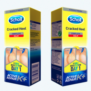 Dr.Scholl's 爽健 足跟特润修护霜 60ml