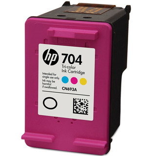 HP 惠普 CN693AA 打印机墨盒 200页 混色 单支装