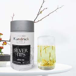 KANDRICK 斯里兰卡进口白茶 白毫银针50g礼品罐装