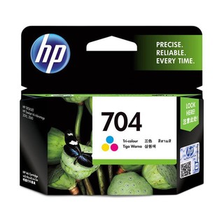 HP 惠普 CN693AA 打印机墨盒 200页 混色 单支装