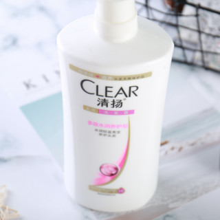 CLEAR 清扬 去屑洗发露 多效水润养护型 1kg